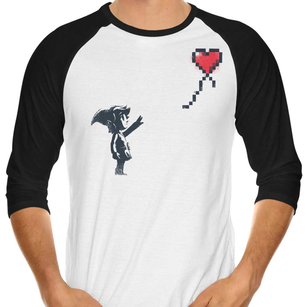 Linksy - 3/4 Sleeve Raglan T-Shirt