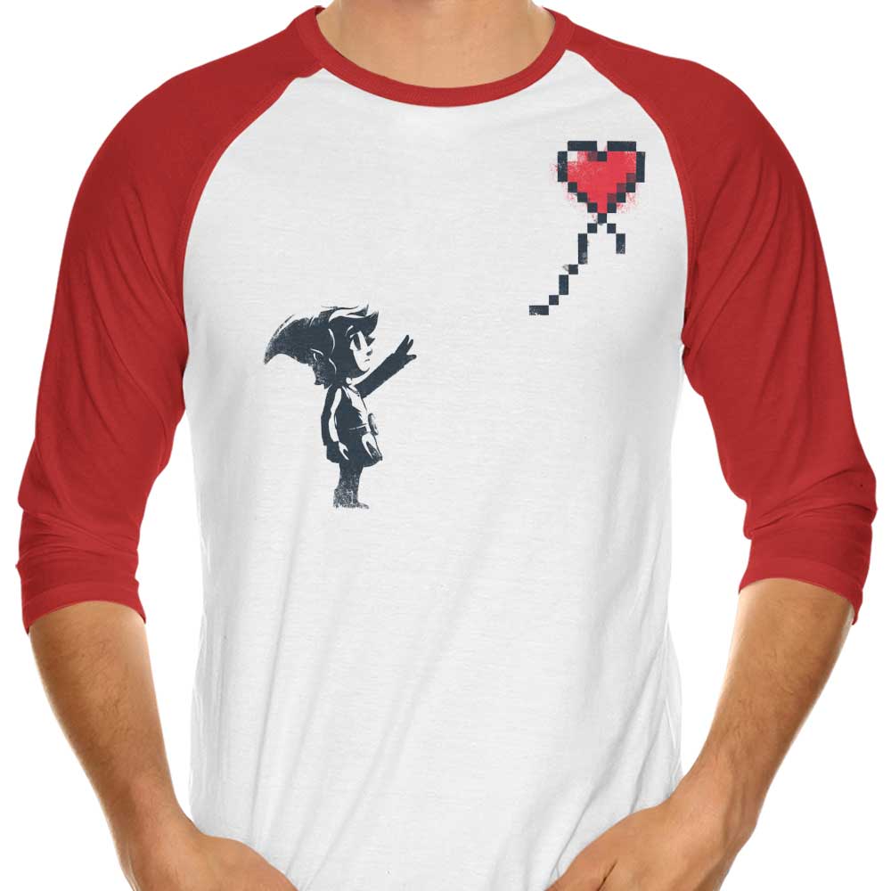 Linksy - 3/4 Sleeve Raglan T-Shirt