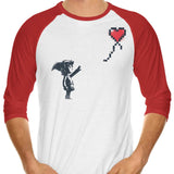 Linksy - 3/4 Sleeve Raglan T-Shirt