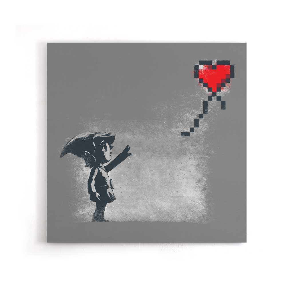 Linksy - Canvas Print