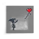 Linksy - Canvas Print