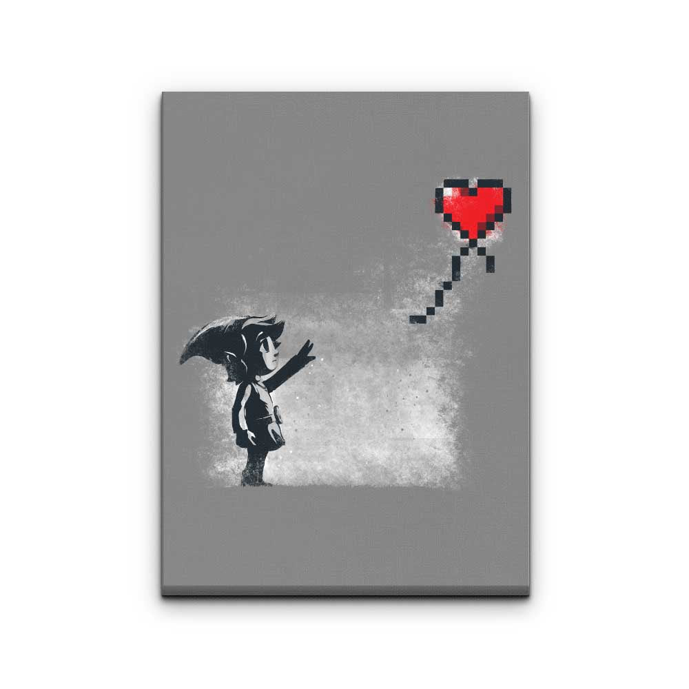 Linksy - Canvas Print