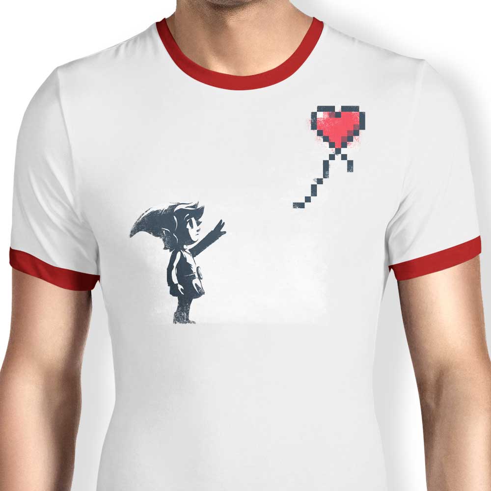 Linksy - Ringer T-Shirt