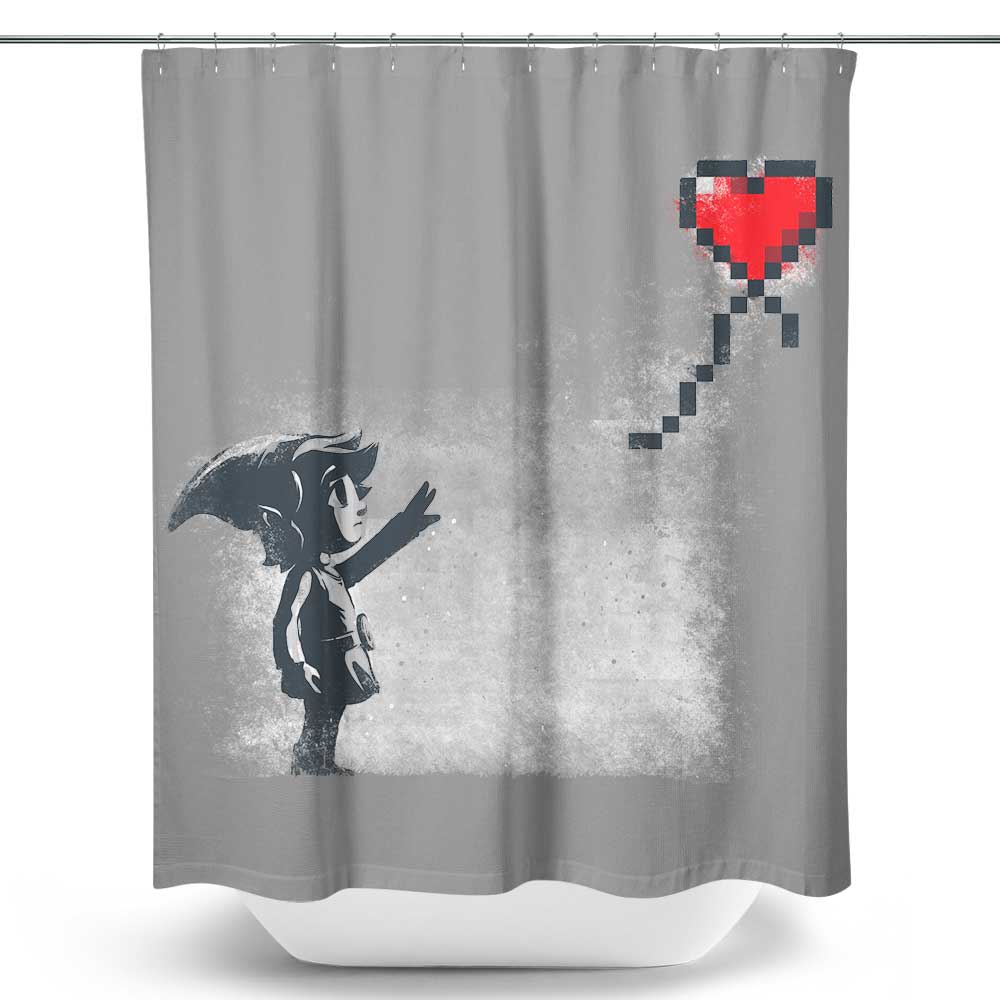 Linksy - Shower Curtain