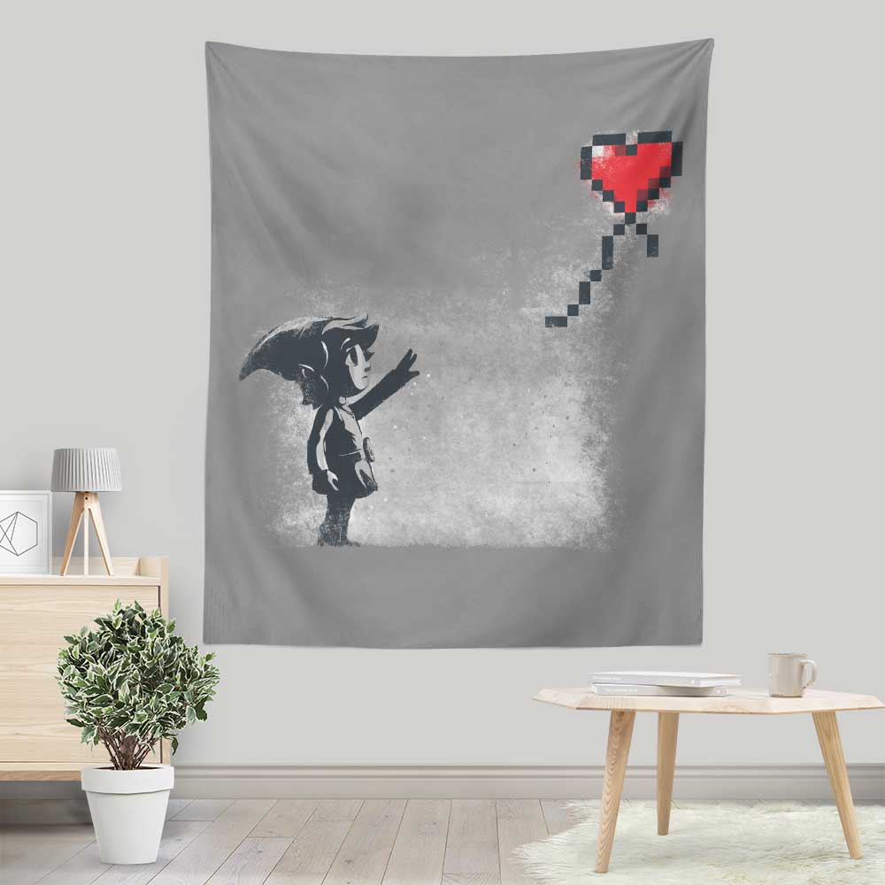 Linksy - Wall Tapestry