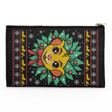 Lion Christmas - Accessory Pouch