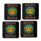 Lion Christmas - Coasters