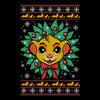 Lion Christmas - Wall Tapestry