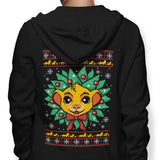 Lion Christmas - Hoodie