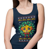 Lion Christmas - Tank Top