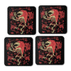 Lion Fossil - Coasters