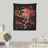 Lion Fossil - Wall Tapestry
