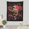 Lion Fossil - Wall Tapestry