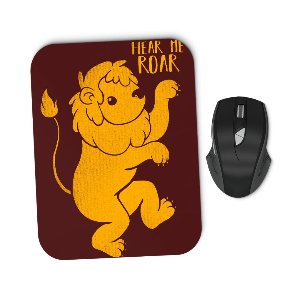 Lion Kawaii - Mousepad