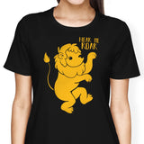Lion Kawaii - Women's Apparel