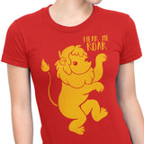 Lion Kawaii - Women's Apparel