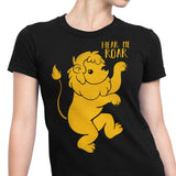 Lion Kawaii - Women's Apparel