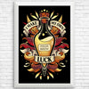 Liquid Luck - Posters & Prints