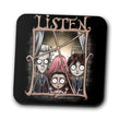 Listen - Coasters