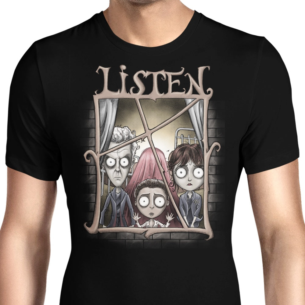 Listen - Men's Apparel