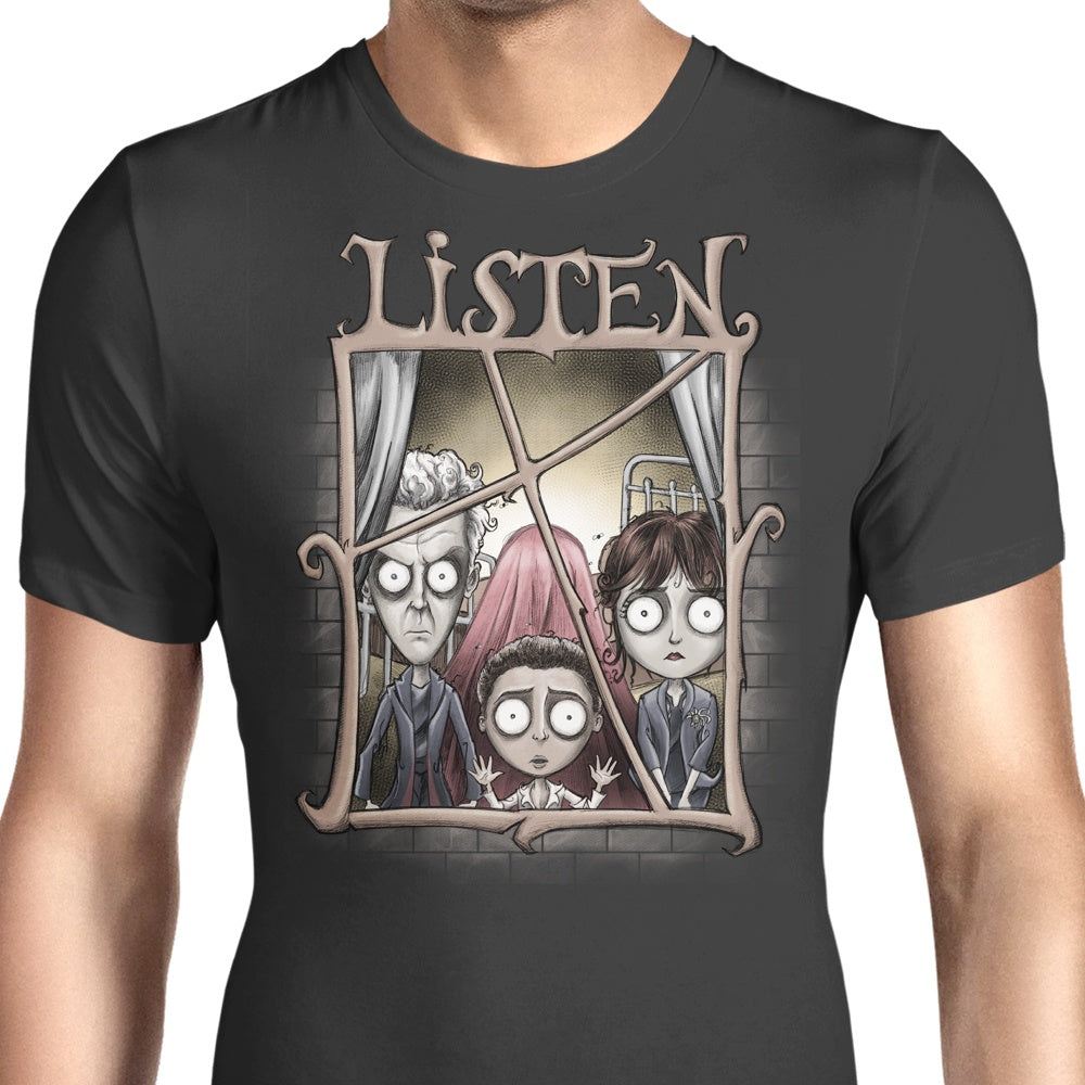 Listen - Men's Apparel