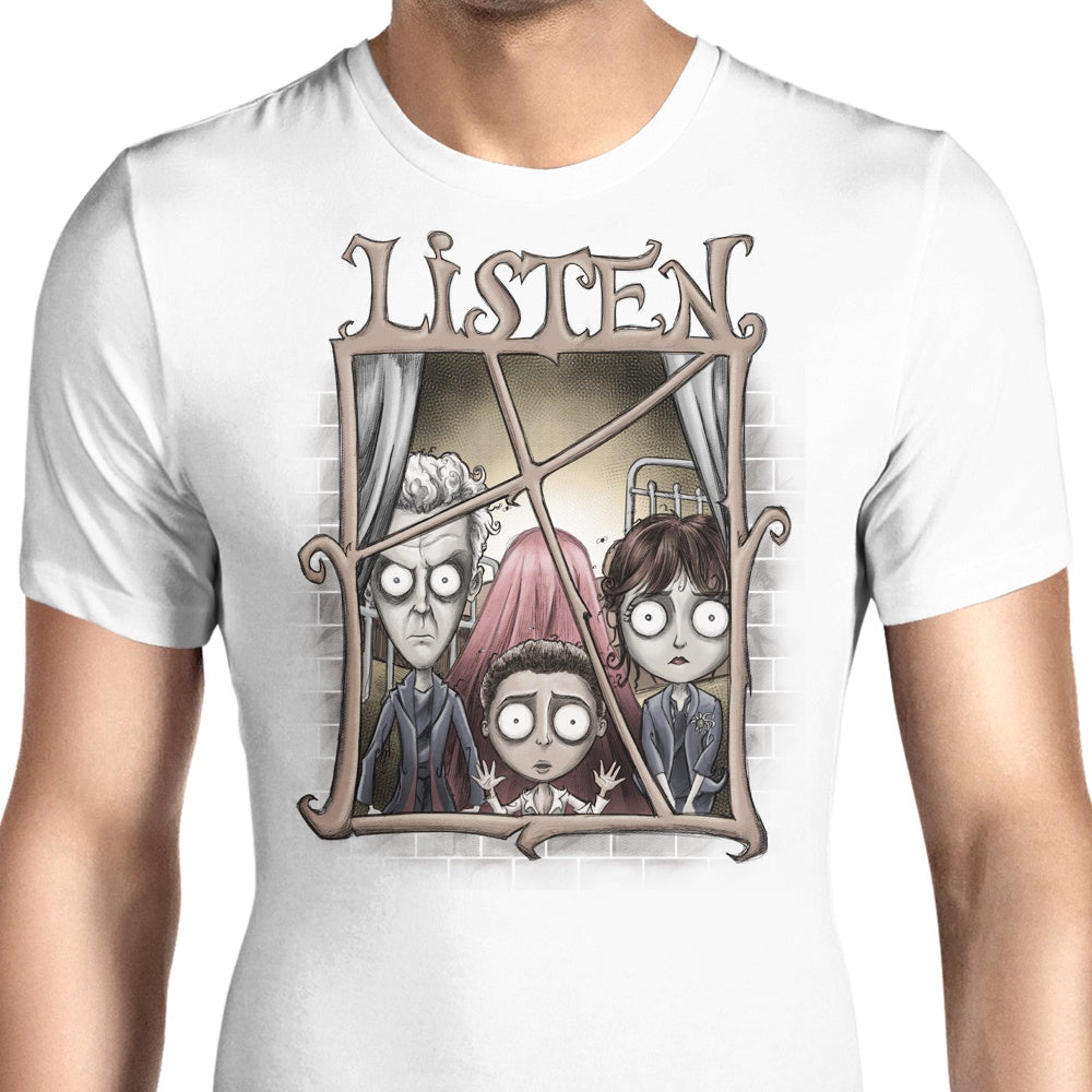 Listen - Men's Apparel