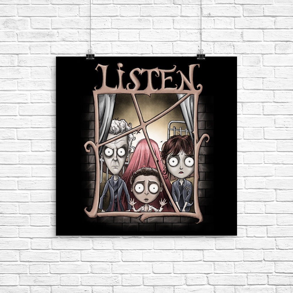 Listen - Poster