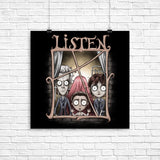 Listen - Poster