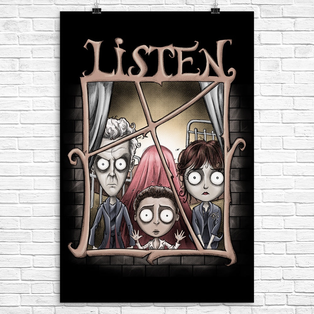 Listen - Poster