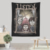 Listen - Wall Tapestry