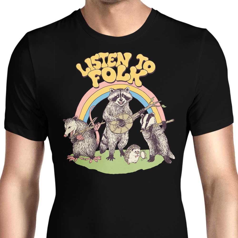 Listen to Folk - Men's Apparel