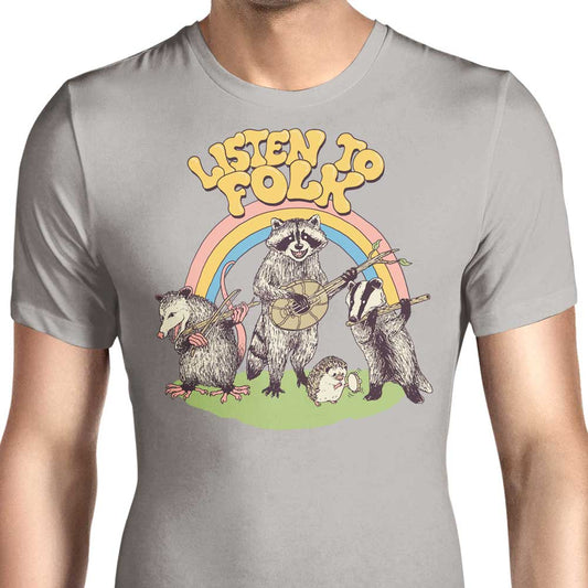 Listen to Folk - Men's Apparel