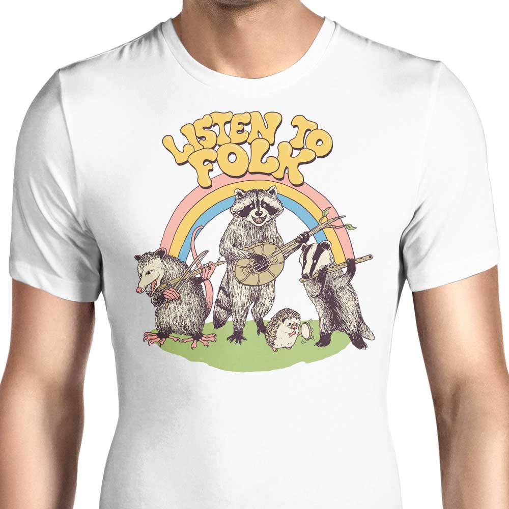 Listen to Folk - Men's Apparel