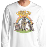 Listen to Folk - Long Sleeve T-Shirt