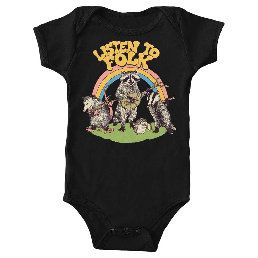 Listen to Folk - Youth Apparel