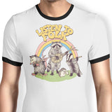 Listen to Folk - Ringer T-Shirt