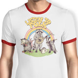 Listen to Folk - Ringer T-Shirt
