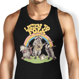 Listen to Folk - Tank Top
