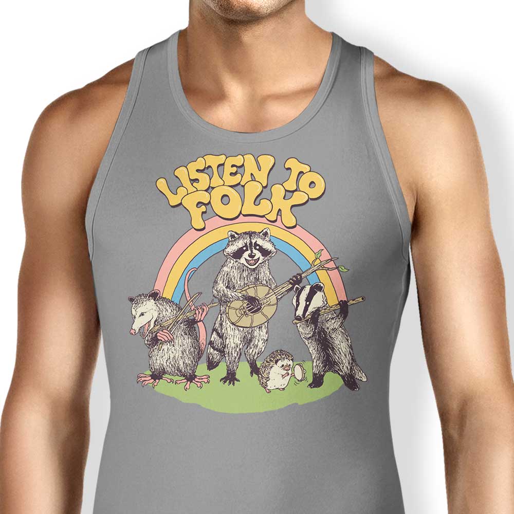 Listen to Folk - Tank Top