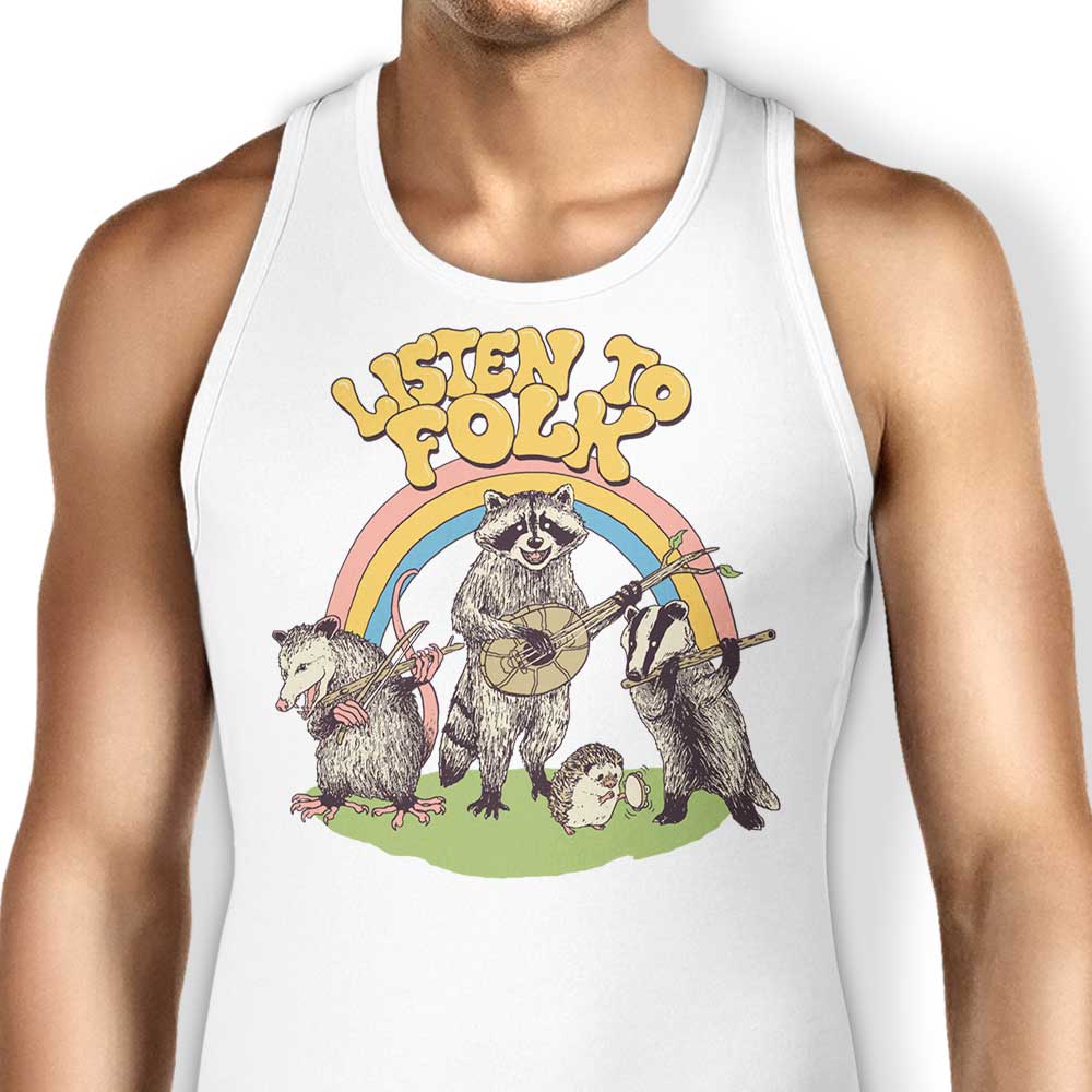 Listen to Folk - Tank Top