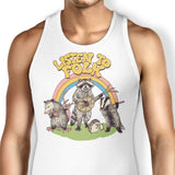Listen to Folk - Tank Top
