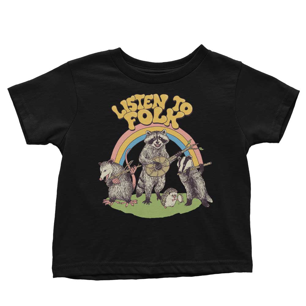 Listen to Folk - Youth Apparel