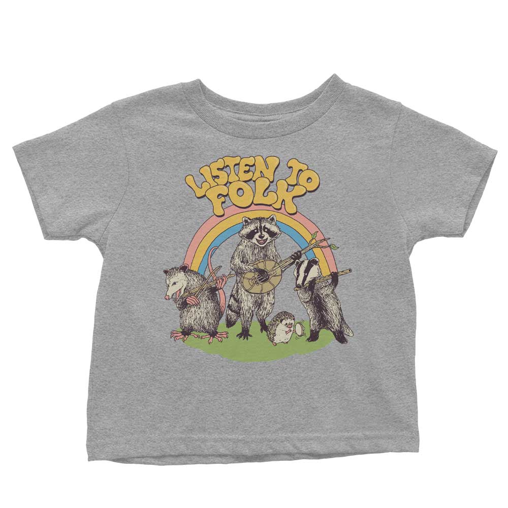 Listen to Folk - Youth Apparel