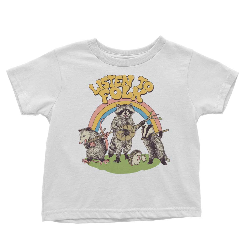 Listen to Folk - Youth Apparel