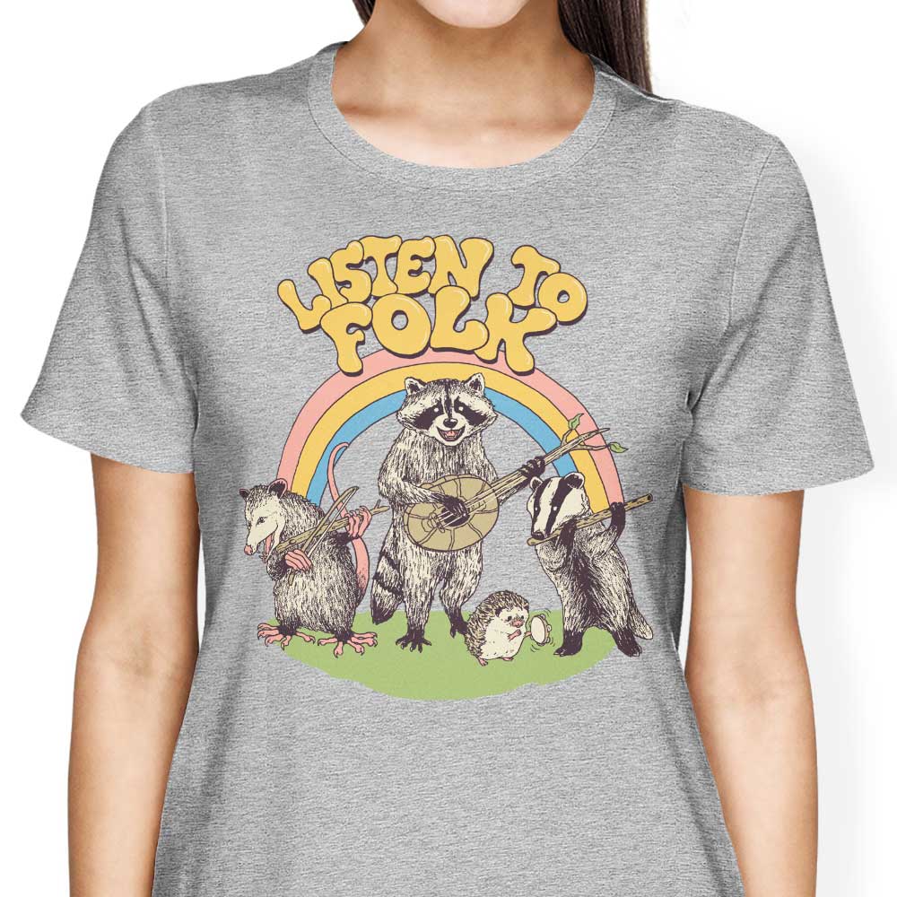 Listen to Folk - Women's Apparel