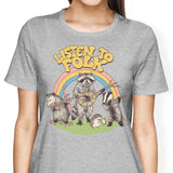 Listen to Folk - Women's Apparel