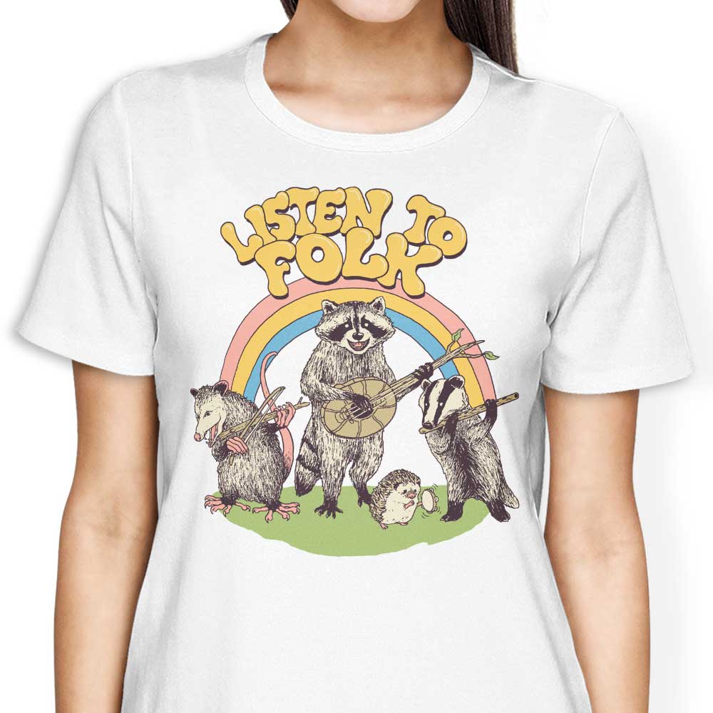 Listen to Folk - Women's Apparel