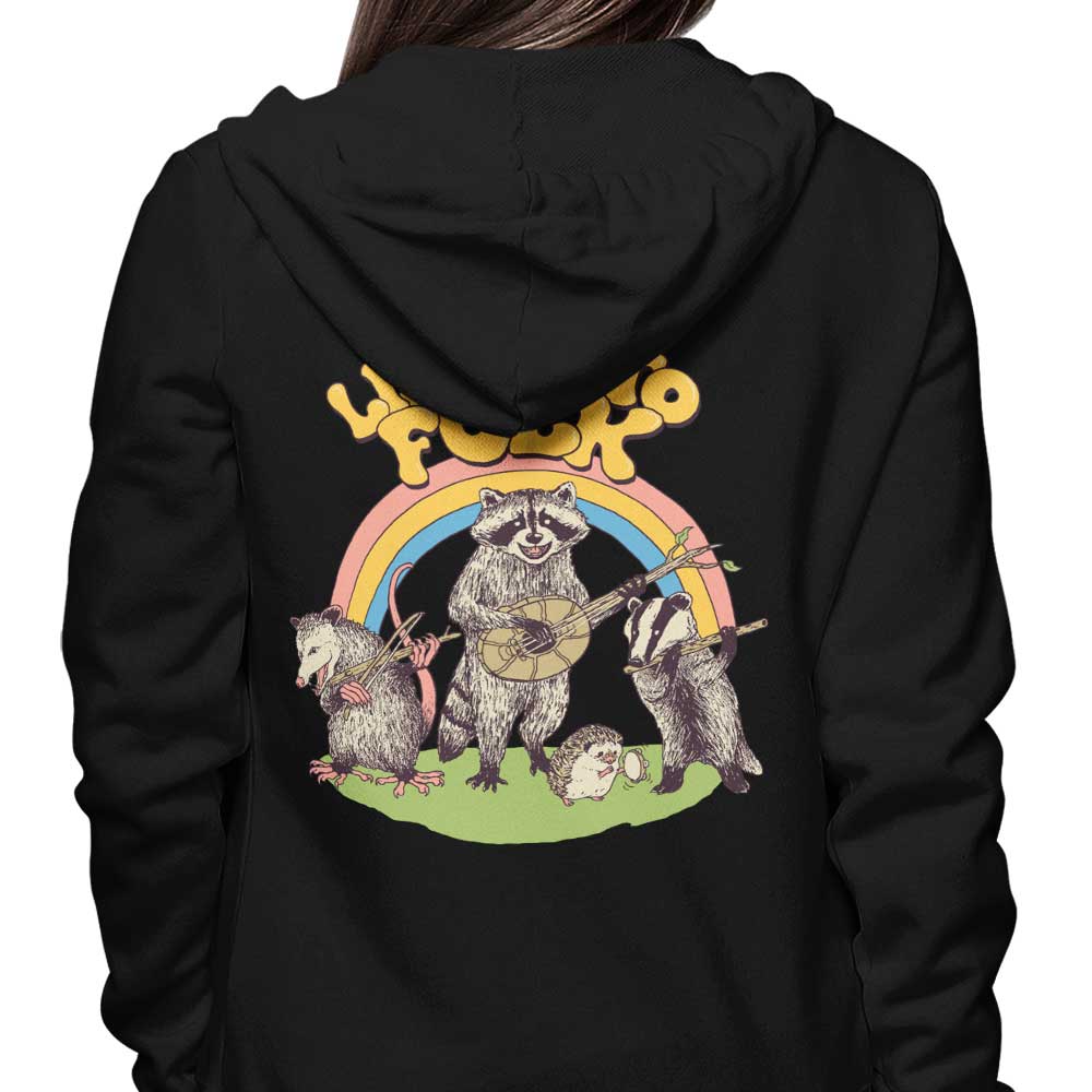 Listen to Folk - Hoodie