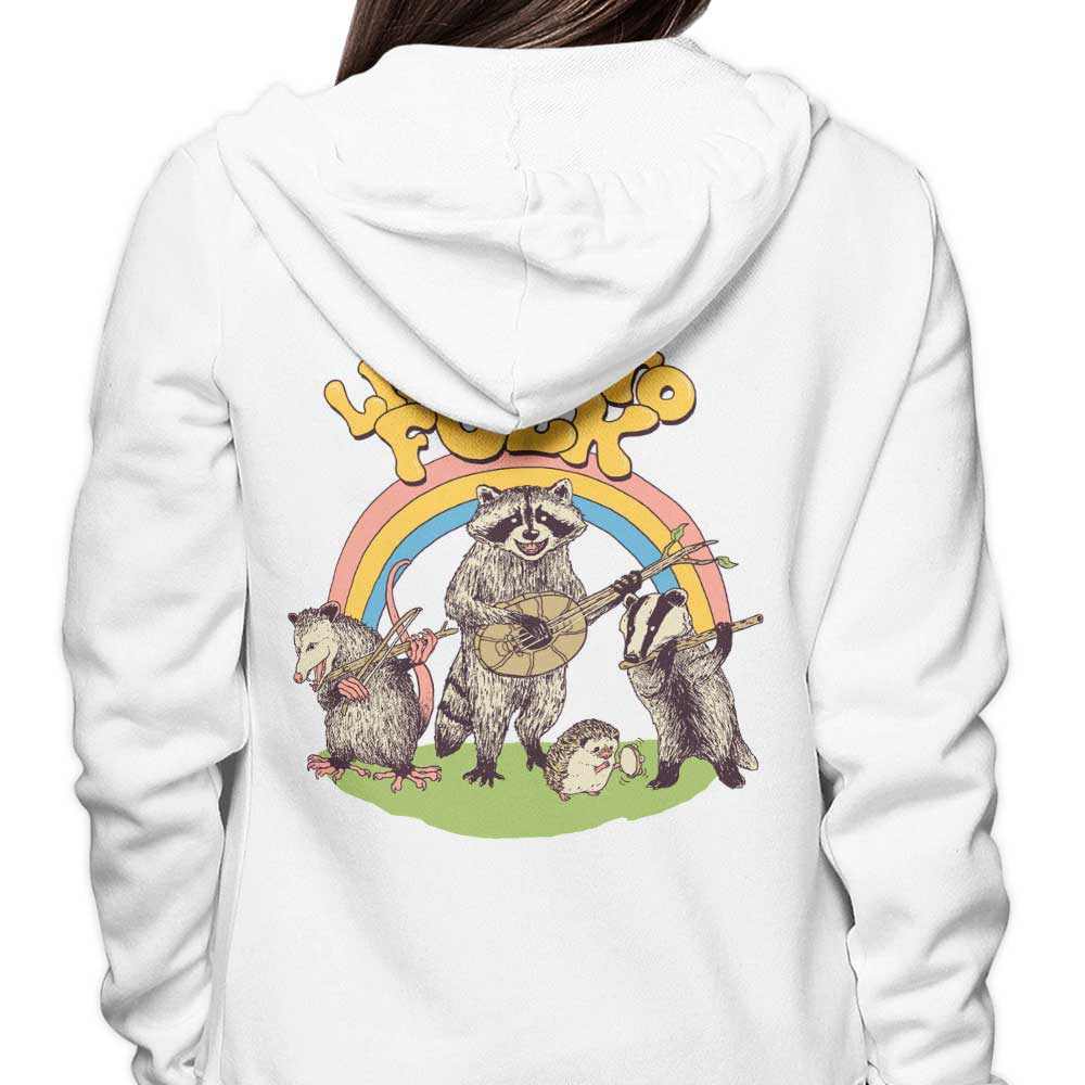 Listen to Folk - Hoodie