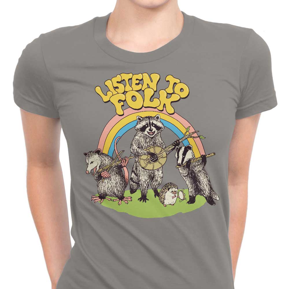 Listen to Folk - Women's Apparel